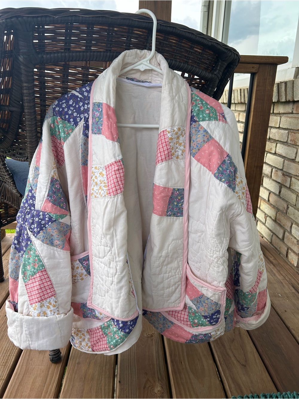 Handmade by me Patchwork Quilted Jacket